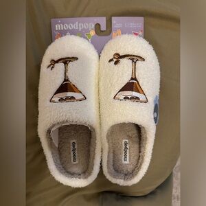 BRAND NEW ESPRESSO MARTINI SLIPPERS